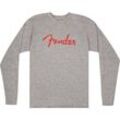 Fender Spaghetti Logo L/S T-Shirt XXL