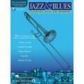 Hal Leonard Instrumental Play-Along: Jazz & Blues - Trombone