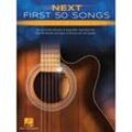 Hal Leonard Next First 50 Songs You Should Play On Acoustic Guitar