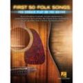 Hal Leonard First 50 Folk Songs You Should Play on Guitar