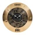 Meinl CC19DUC Classics Custom Dual Crash 19"