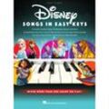 Hal Leonard Disney Songs in Easy Keys