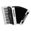 Hohner Bravo III 72 white silent key