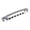 ABM Guitar Parts 3020c Stop Tailpiece Chrome