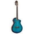 Ortega RTPDLX-FMA Flamed Maple Blue Tour Player