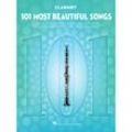 Hal Leonard 101 Most Beautiful Songs For Clarinet