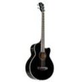 Ibanez Acoustic AEB8E-BK Black