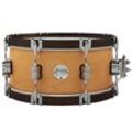 PDP Concept Classic Snare 14"x6,5" Natural / Walnut Hoops