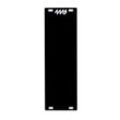 4ms 8HP Blank Panel Black