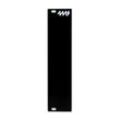 4ms 6HP Blank Panel Black