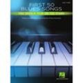 Hal Leonard First 50 Blues Songs You Should Play on Piano