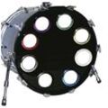 BASS DRUM O´S BD-Fell Verstärkungsring 6" White, HW6