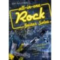 Acoustic Music Books All in One Rock Guitar Solos Peter Autschbach