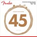 Fender 8060 Phosphor Bronze Acoustic Bass Strings Long Scale 45-100