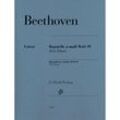 Henle Verlag Ludwig van Beethoven: Bagatelle a-moll WoO 59 (Für Elise)