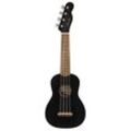 Fender Venice Soprano Ukulele Black