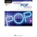 Hal Leonard Instrumental Play-Along: Classic Pop Songs - Alto Saxophone