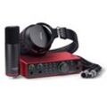 Focusrite Scarlett 2i2 Studio 4th Gen with CM25 MKIII & SH-450