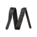 Fender Monogram Leather Strap Black