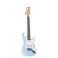 J & D E-Gitarre ST-MINI Sky Blue