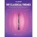 Hal Leonard 101 Classical Themes For Clarinet