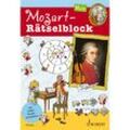 Schott Music Mein Mozart-Rätselblock