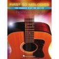 Hal Leonard First 50 Melodies You Should Play on Guitar