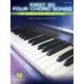 Hal Leonard First 50 4-Chord Songs You Should Play on the Piano