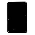 Göldo Tremolo Backplate 1-ply Blank Schwarz PLT3B