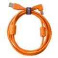 UDG Ultimate Audio Cable USB 2.0 A-B Orange Angled 1m (U95004OR)