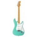 Fender LTD '59 Dual-Mag Strat DLX Closet Classic Aged Seafoam Green CZ567404