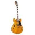 J & D E-Gitarre SH 40 TA Transparent Amber