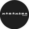 Magma Technics Slipmat Space Invaders