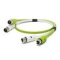 NEO by Oyaide d+ XLR-Audiokabel, Class B 2x XLR fem./2x XLR male, 1,0m