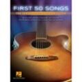 Hal Leonard First 50 Songs You Should Fingerpick On Guitar