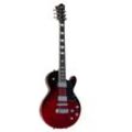 Hagstrom Super Swede Crimson Flame