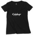 Epiphone Women's V-Neck T-Shirt S