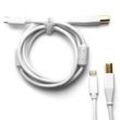 DJ TECHTOOLS DJTT USB-C Chroma Cable White 1,5m, gerader Stecker