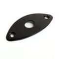 WSC Partsland Oval Jack Plate Black