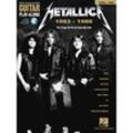 Hal Leonard Guitar Play-Along Volume 195: Metallica 1983-1988