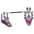 Tama HP900RWMCS Doppelpedal Iron Cobra Rolling Glide Marble Coral Swirl