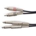 MUSIC STORE Audiokabel stereo 1 m