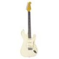 J & D E-Gitarre ST Vintage Ivory Cream