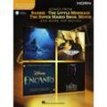 Hal Leonard Instrumental Play-Along: Songs from Barbie, The Little Mermaid - Horn