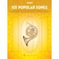 Hal Leonard 101 Popular Songs For Horn