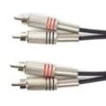 MUSIC STORE Audiokabel stereo 1 m