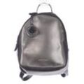 Emporio Armani Damen Rucksack, grau, Gr.