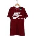 Nike Damen T-Shirt, bordeaux, Gr. 36