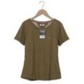 Tommy Jeans Damen T-Shirt, grün, Gr. 34