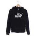 Puma Damen Kapuzenpullover, schwarz, Gr. 40